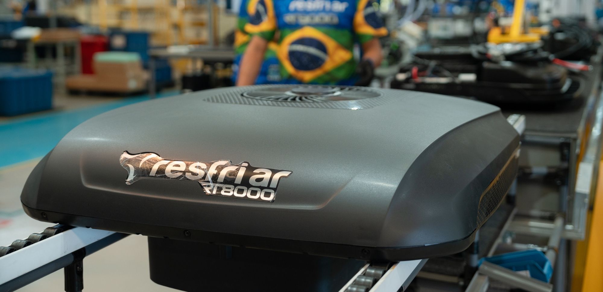 RT8000 a nova geração de climatização automotiva desenvolvida no Brasil 