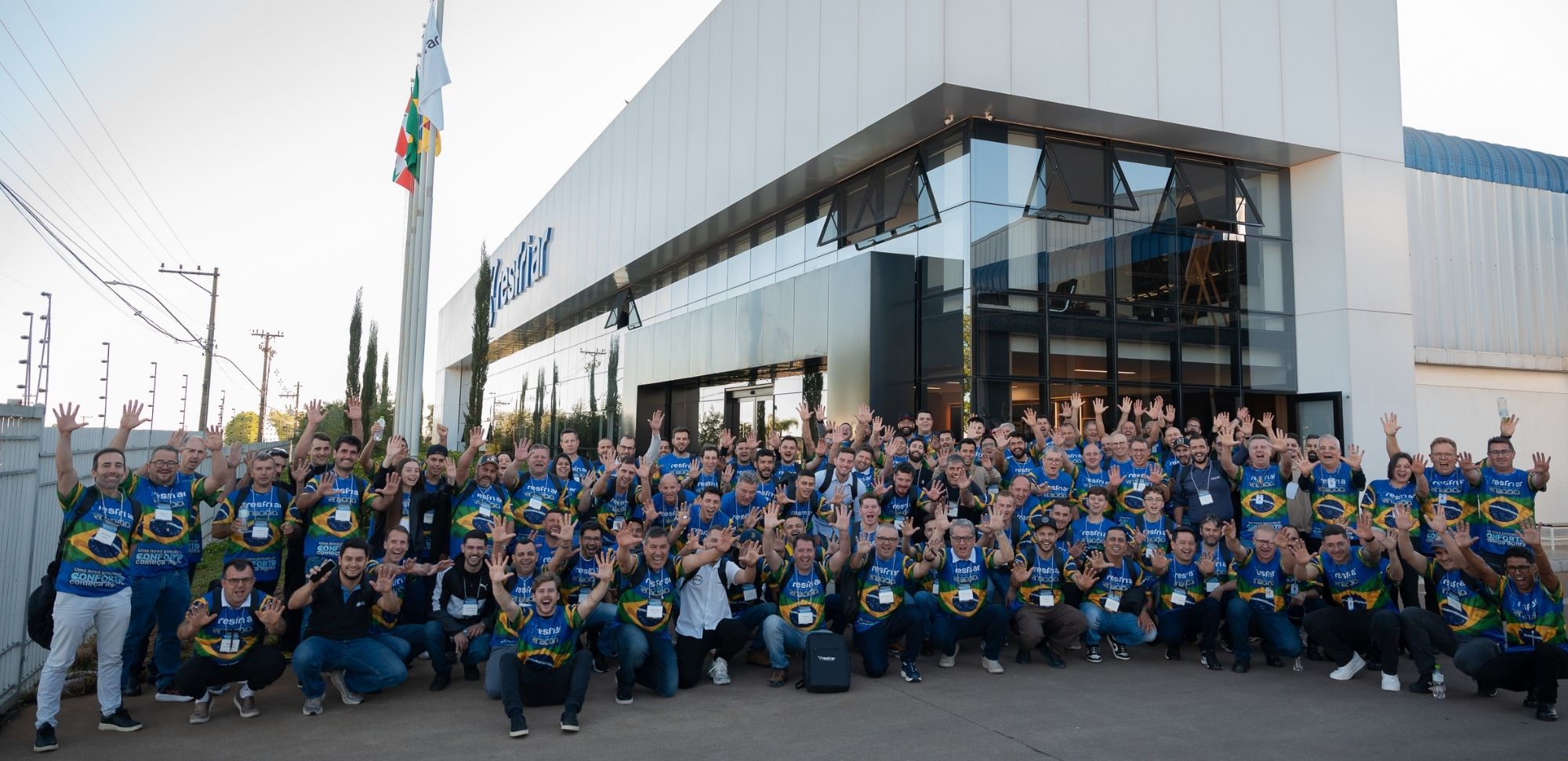 resfri ar celebra convenção histórica marcada por capacitações, novos produtos e recorde de vendas 