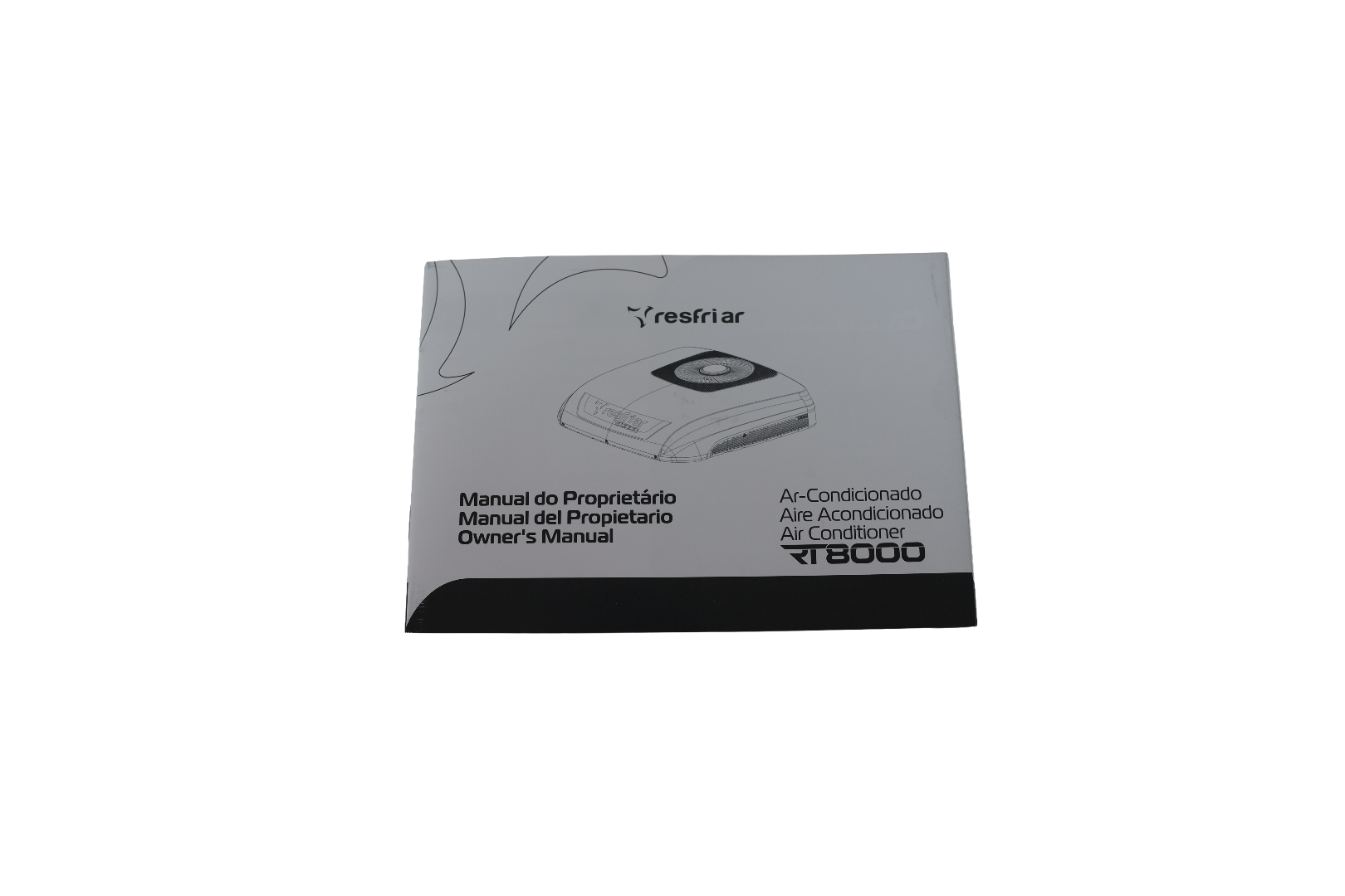 CERTIFICADO / MANUAL AC S4 RT8000	