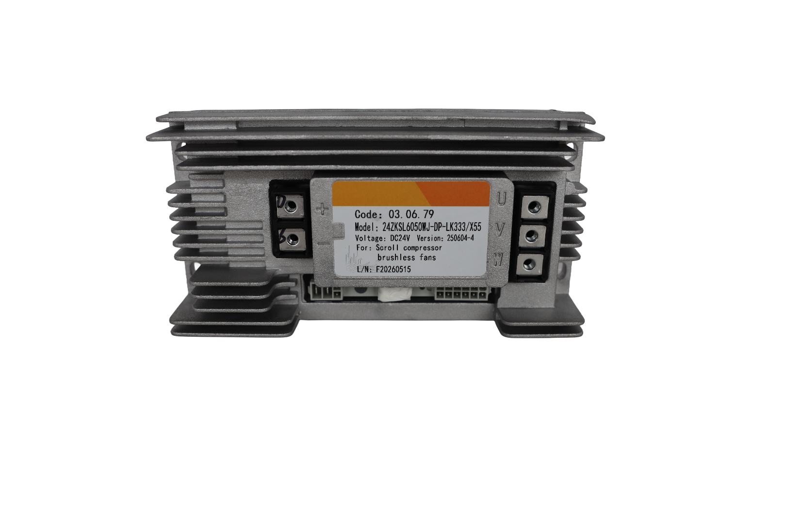 UN. ELETRON. 24ZKSL4055WJ-DP12V-LKX55 SCROLL COMPRESOR 12V