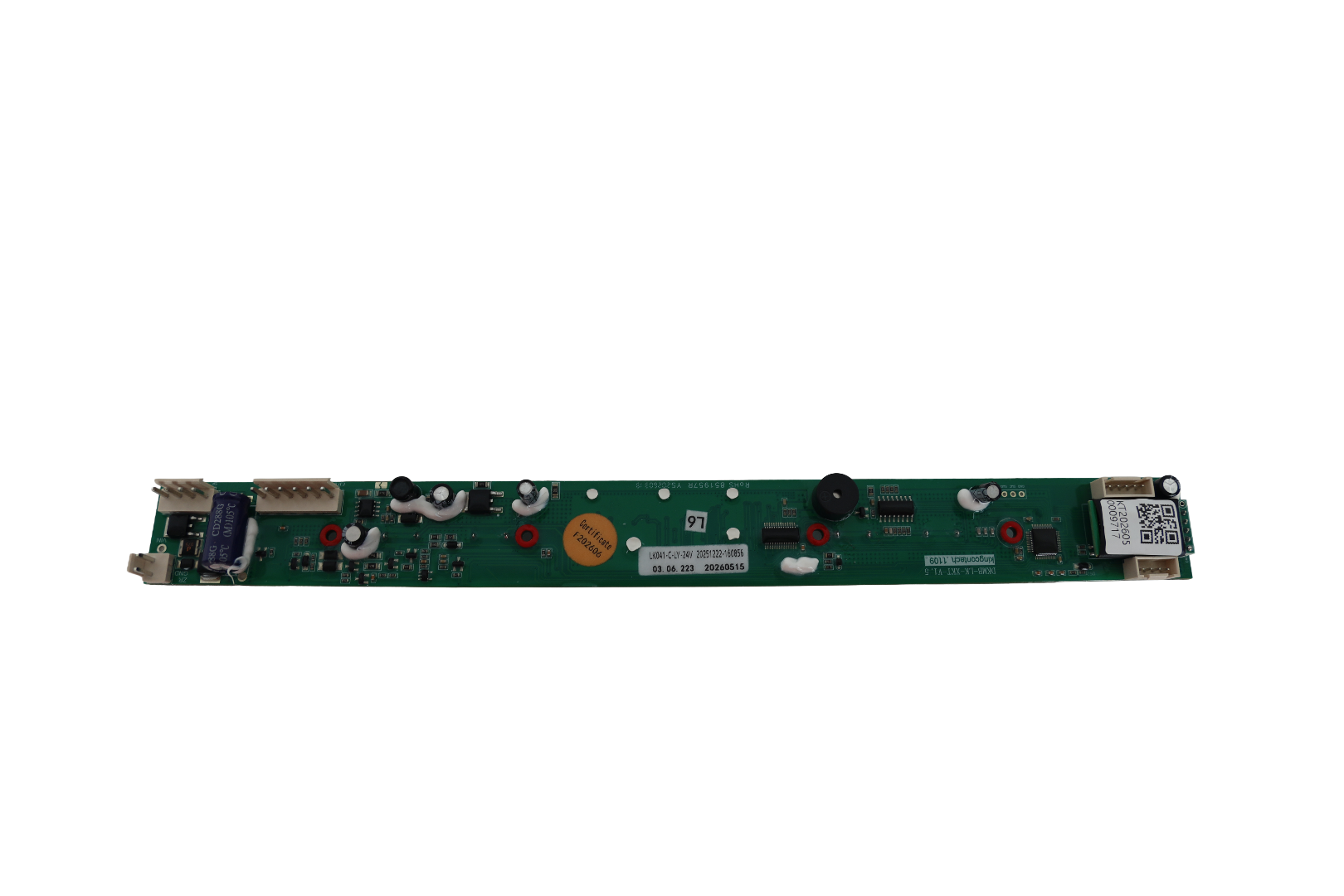 PLACA CONTROLADORA LKX-WMWLY-24V AC S4 RT8000	